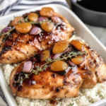 Apricot- Balsamic Chicken