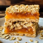 Apricot Oatmeal Bars