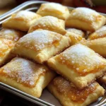 Apricot Pillow Cookies