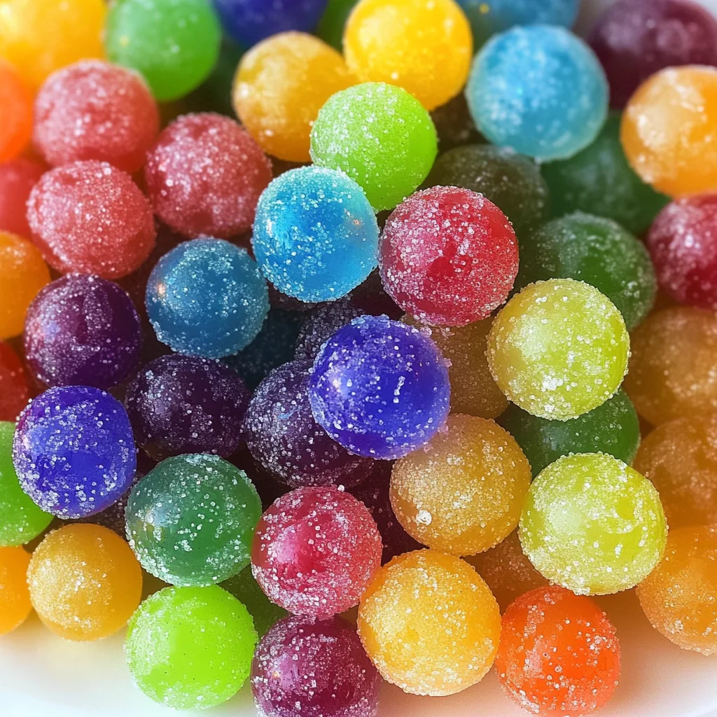 Candy Grapes Recipe (Jello Grapes)