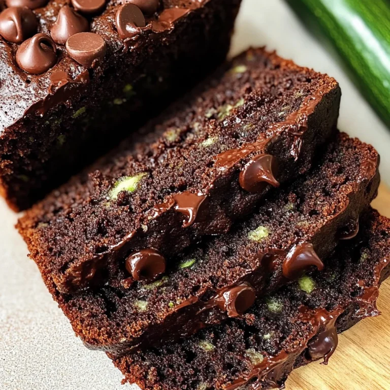 Chocolate Zucchini Bread