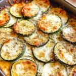 Creamy Parmesan Zucchini