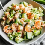 Cucumber Shrimp Salad