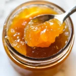 French Peach Jam Recipe