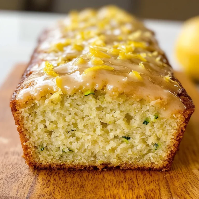 Lemon Zucchini Bread