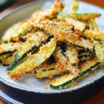 Parmesan Zucchini Fries