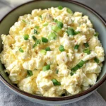 Simple Cottage Cheese Egg Salad