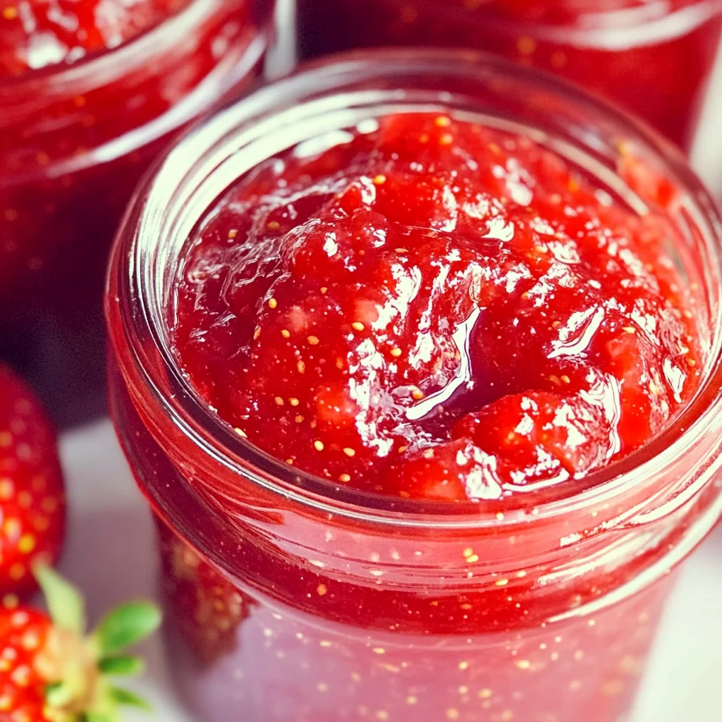 Strawberry Freezer Jam