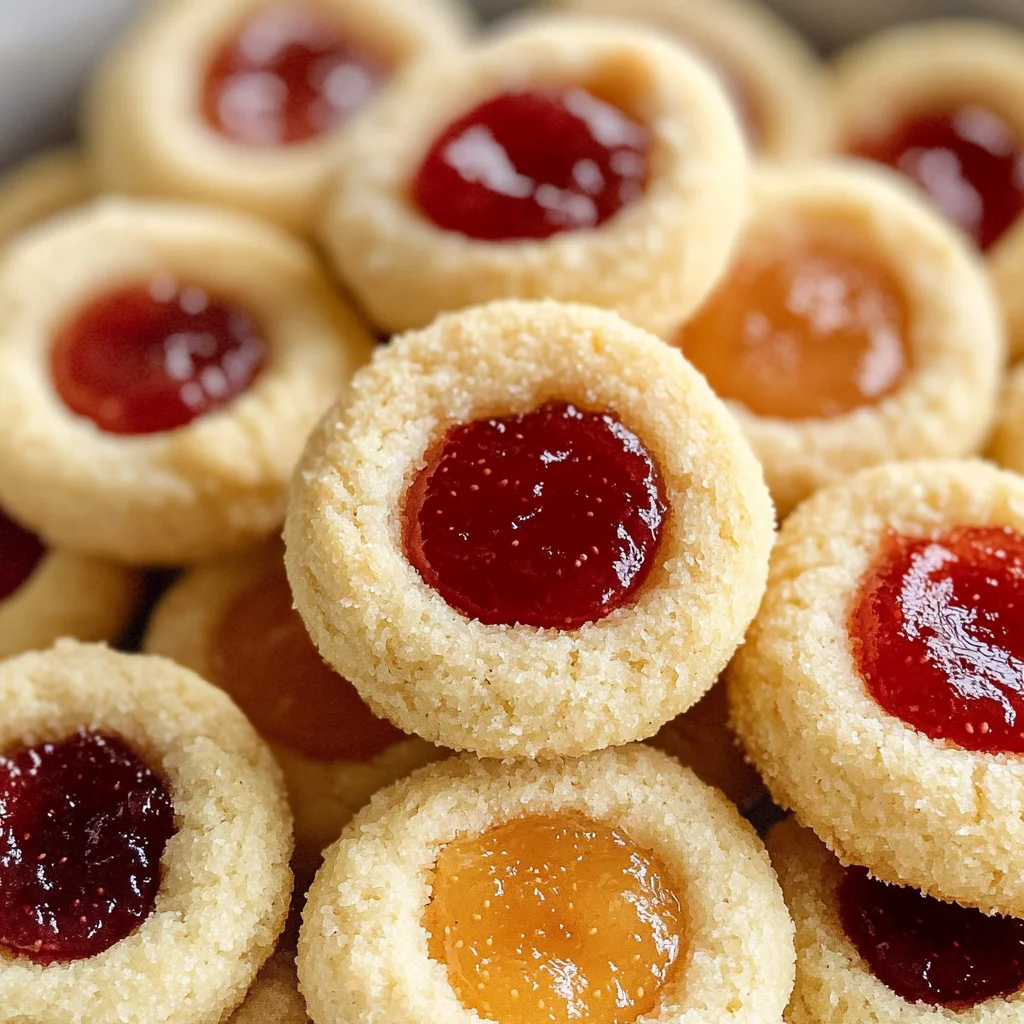 Thumbprint Cookies
