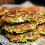 Zucchini Fritters Recipe