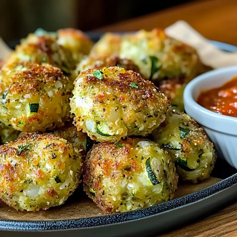 Zucchini Garlic Bites