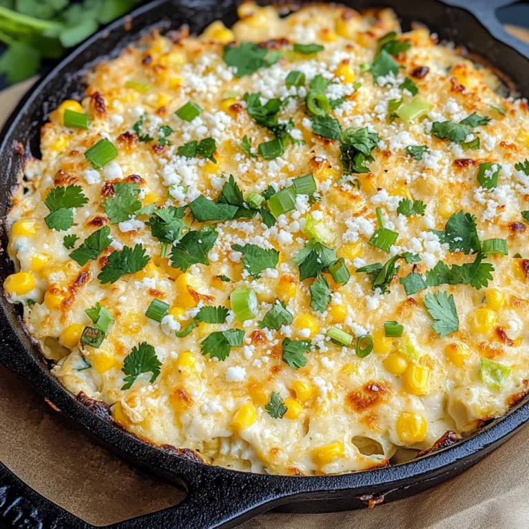 Baked Elote Dip