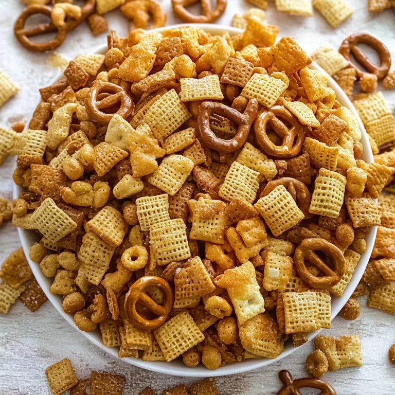 Best Chex Mix Recipe