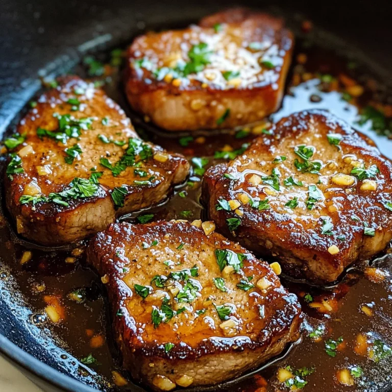 Boneless beef Chops Recipe