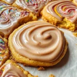 Brown Sugar Pop Tart Cookies