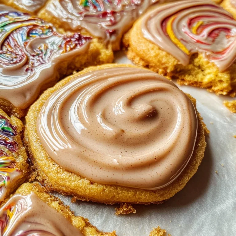 Brown Sugar Pop Tart Cookies
