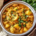 Cauliflower Potato Curry