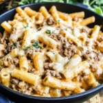 Cheeseburger Pasta