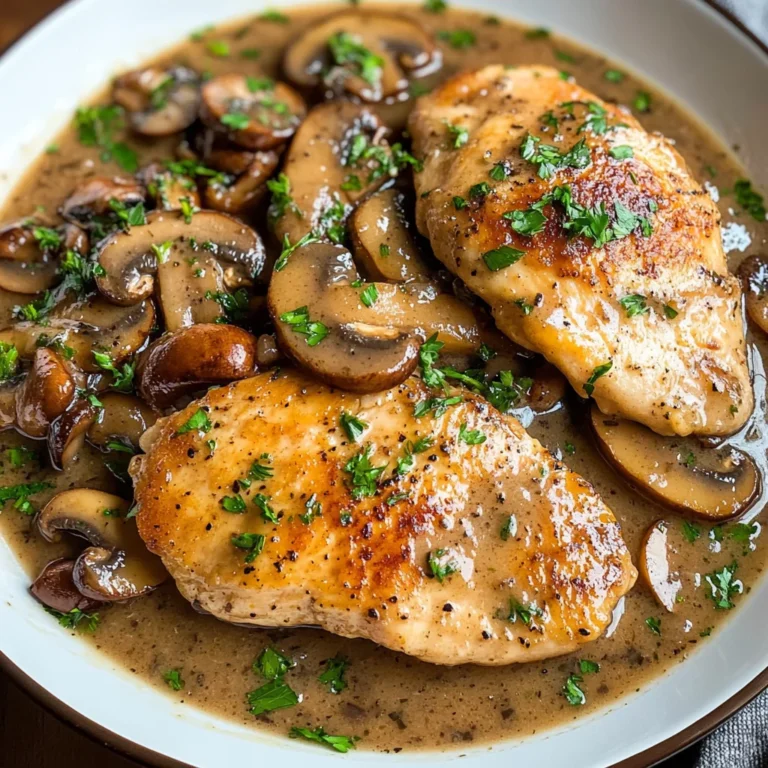 Chicken Marsala