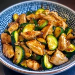 Chicken Zucchini Stir Fry