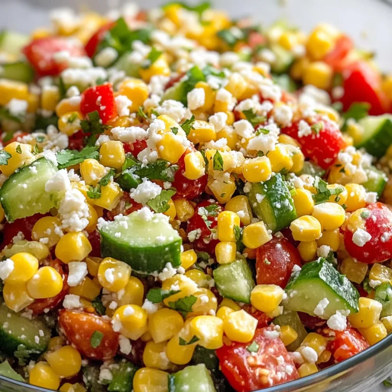 Corn Salad
