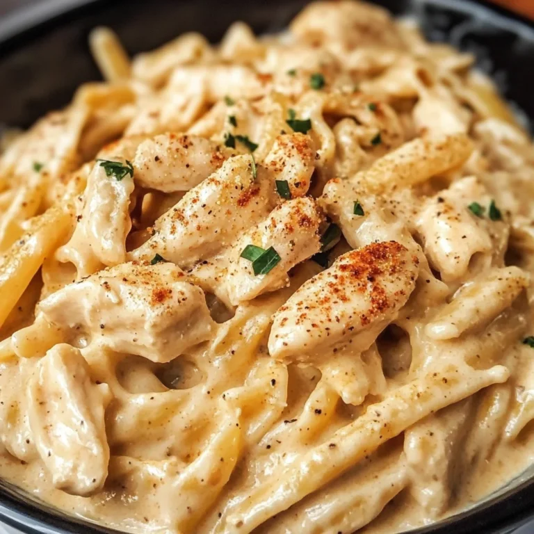 Crock Pot Creamy Cajun Chicken Pasta Recipe