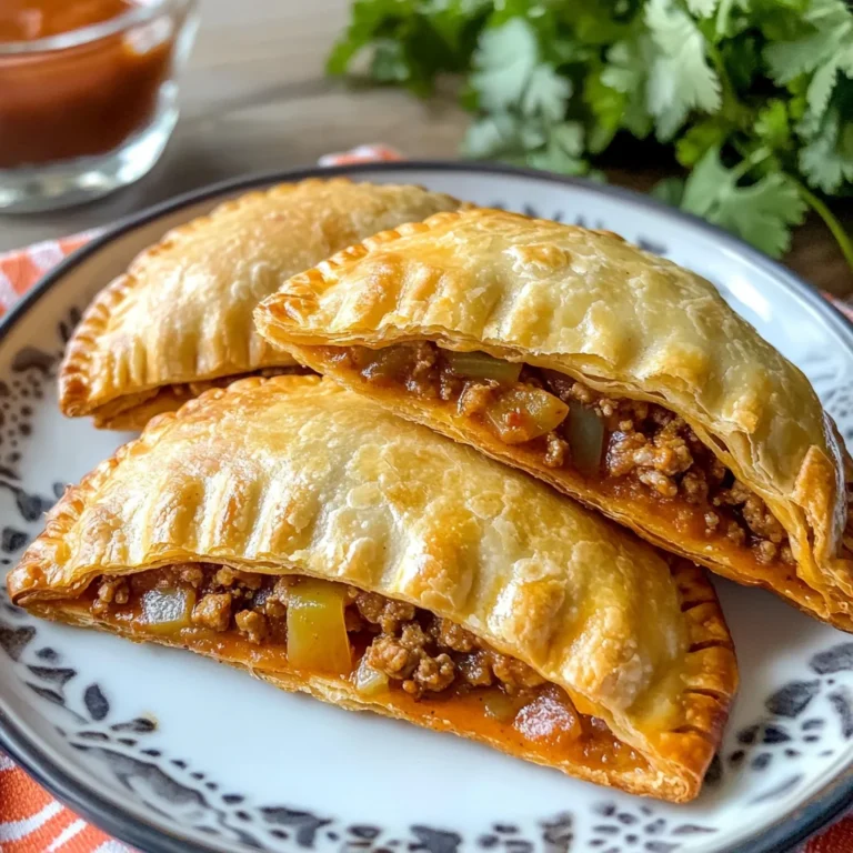 Easy Beef Empanadas