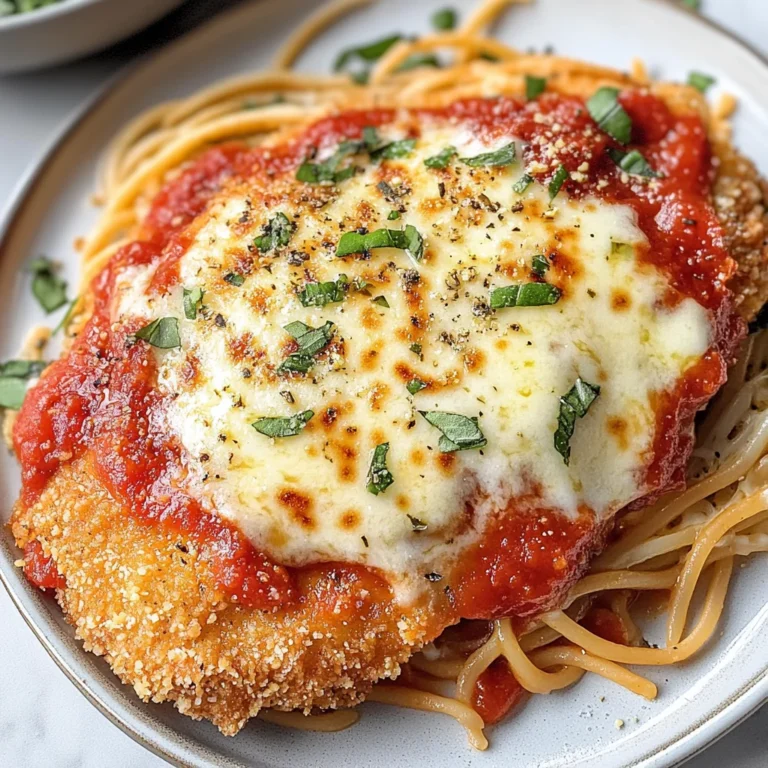 Healthy Chicken Parmesan Recipe