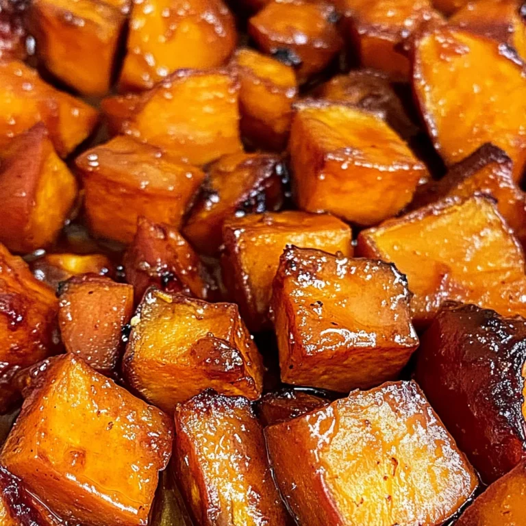 Honey Roasted Sweet Potatoes