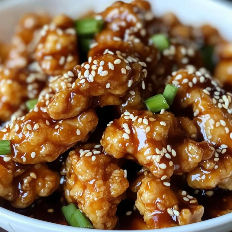 Honey Sesame Chicken