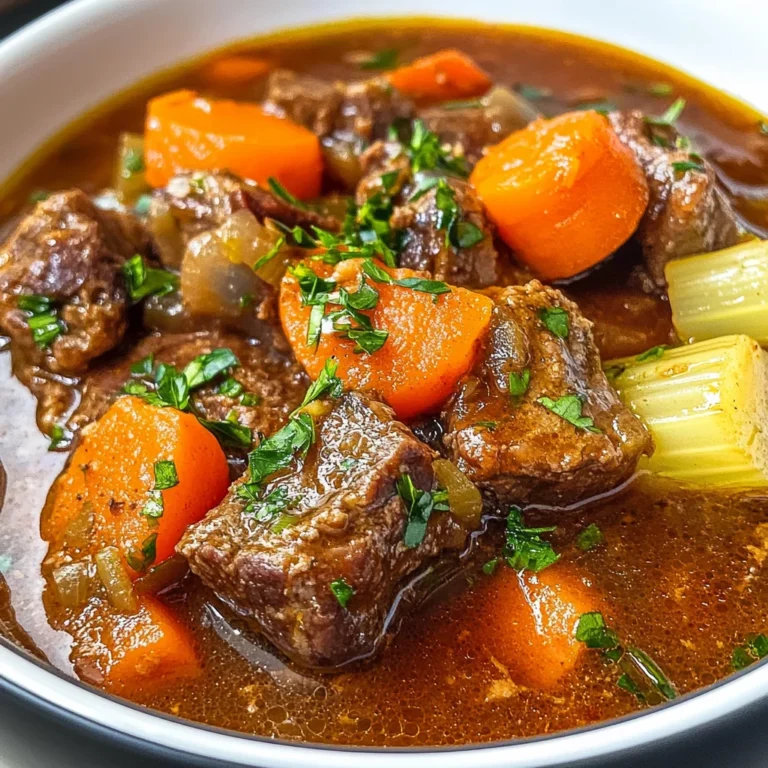 Keto Beef Stew