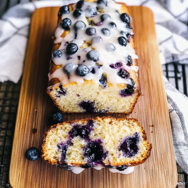 Lemon Blueberry Bread