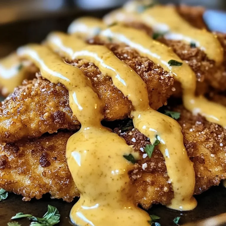 Pretzel Chicken with Mustard-Cheddar Sauce: An Amazing Ultimate Recipe