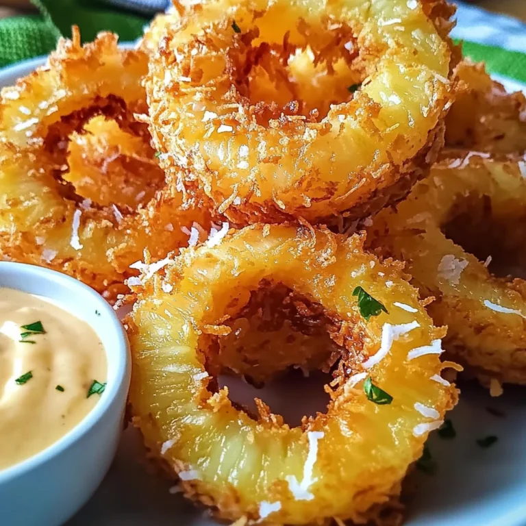 Rum-Soaked Fried Pineapple | Tropical Dessert