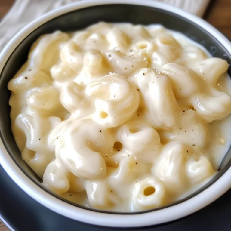 White Cheddar Mac and Cheese (Panera Copycat)