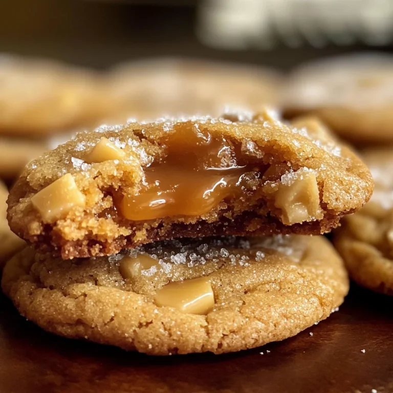 Amazing Apple Cider Caramel Cookies: A 1 in 100 Fall Delight