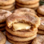 Apple Cider Cheesecake Cookies