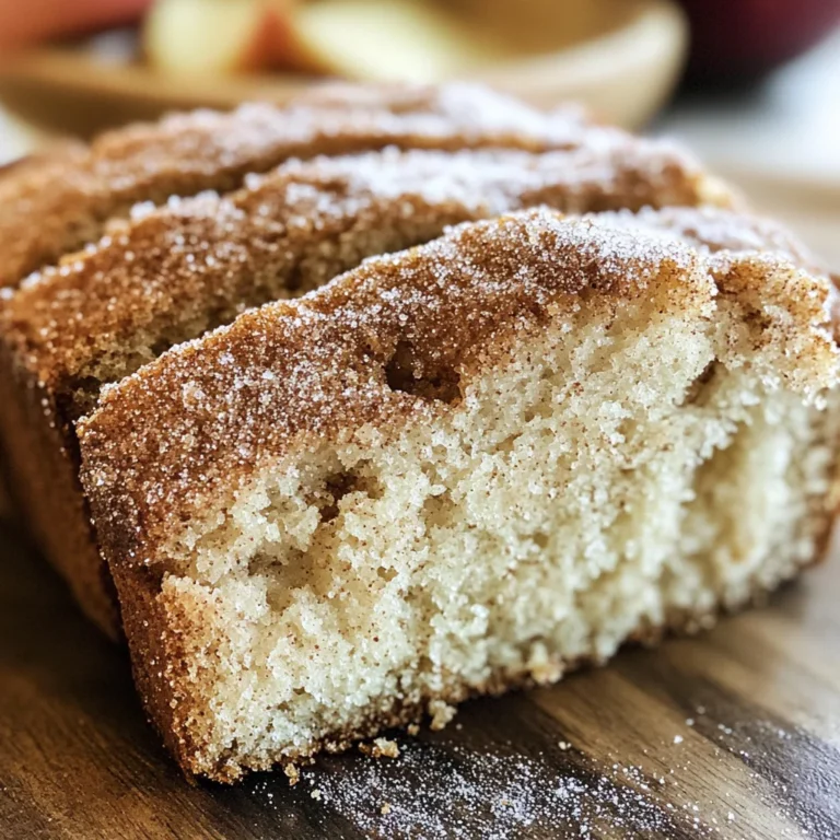 Apple Cider Donut Bread