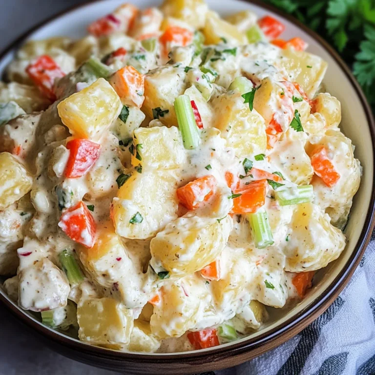 Award-winning Southern Potato Salad Recipe