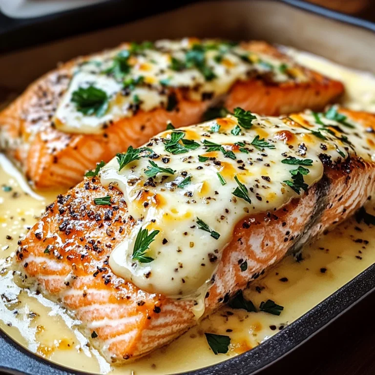 Baked Boursin Salmon – Creamy, Flavorful & Perfectly Baked
