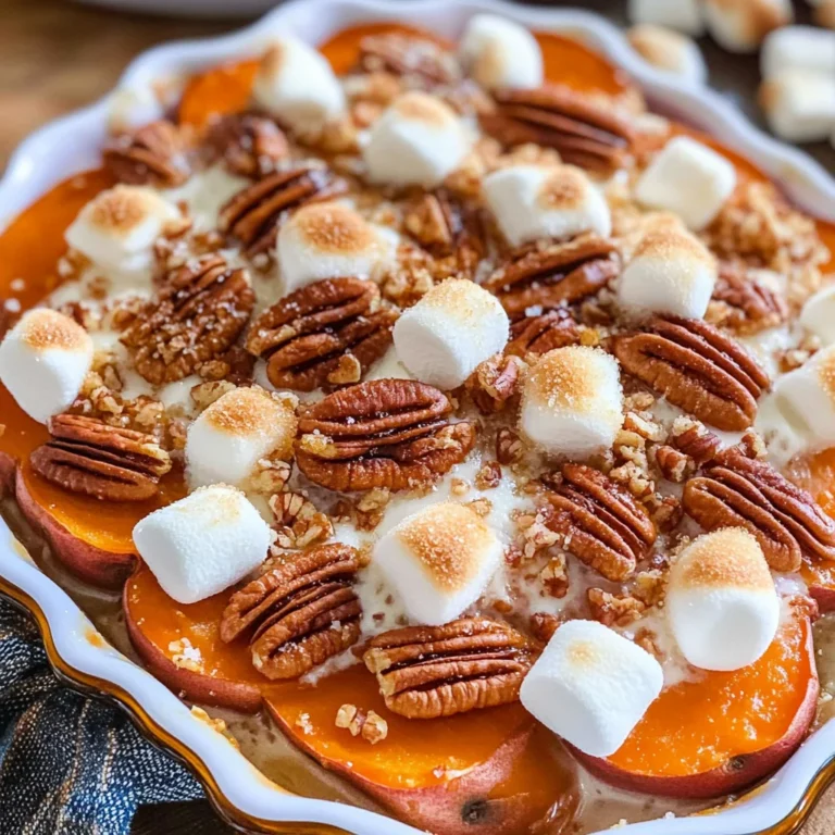 Best Scalloped Sweet Potatoes