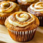 Best Swirled Pumpkin Cream Cheese Muffins