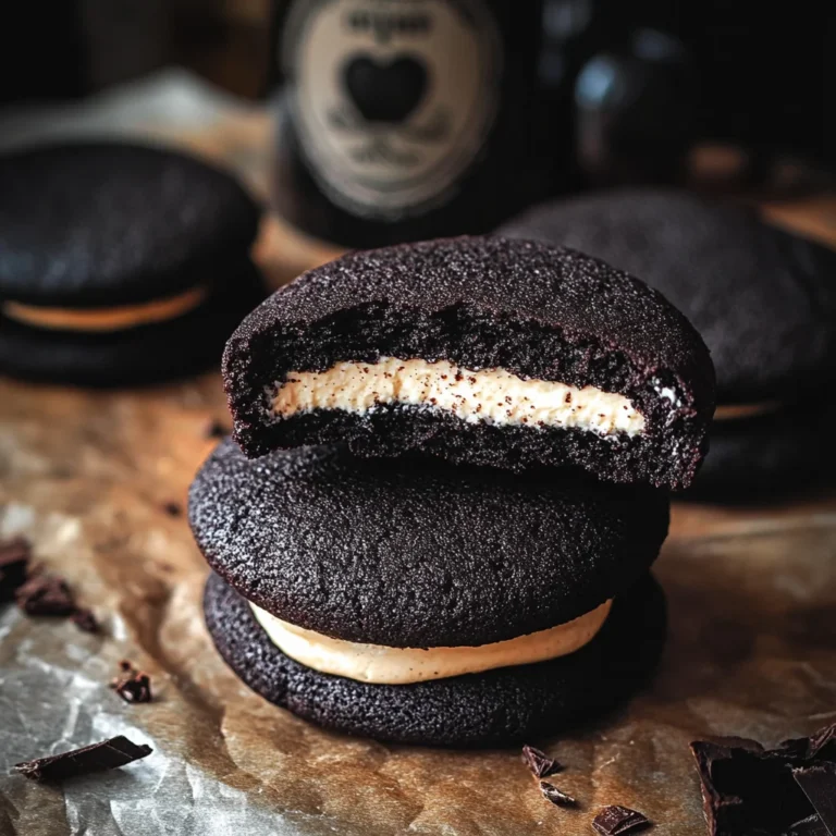 Black Velvet Cheesecake Cookies