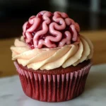 Bleeding Brain Cupcakes