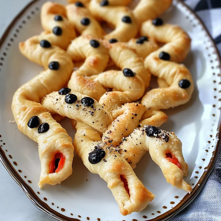 Breadstick Snakes
