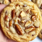 Butter Pecan Cookies