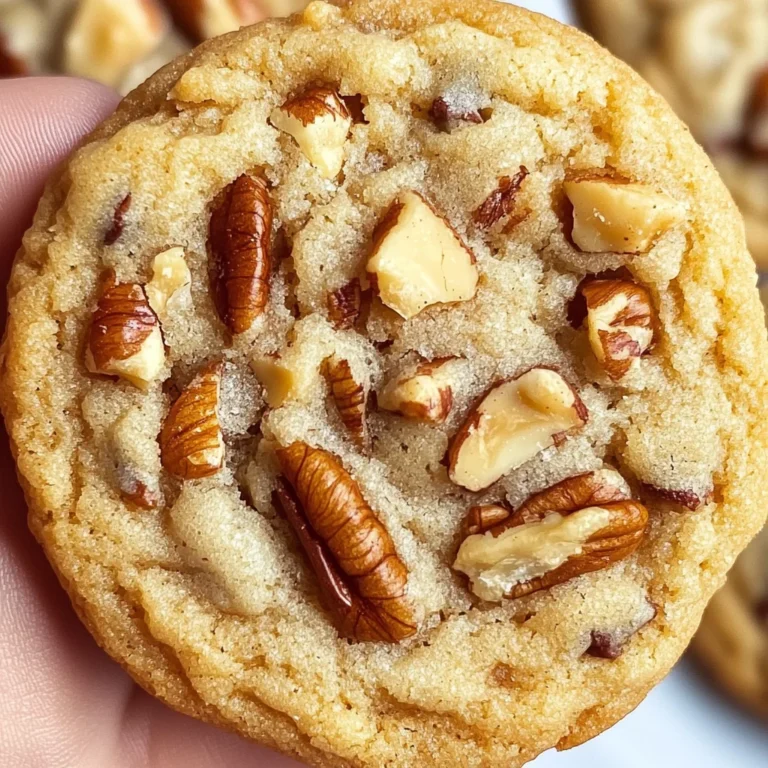 Butter Pecan Cookies