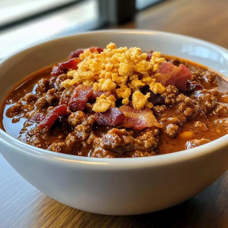 Carnivore Chili Recipe