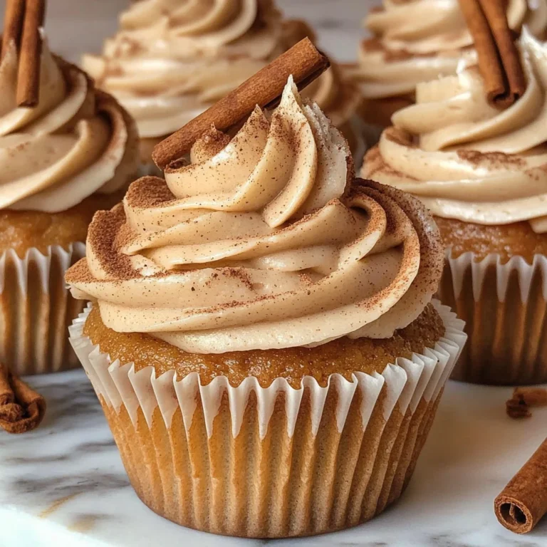 Chai Latte Cupcakes