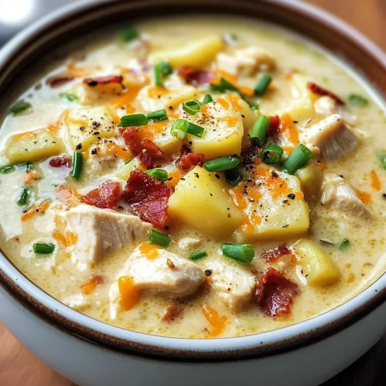 Chicken Potato Soup